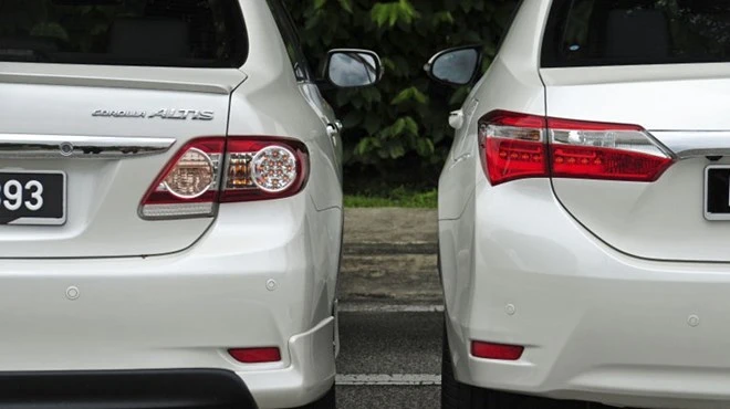 Toyota Corolla Altis 2014 sẽ về Việt Nam vào tháng 9 